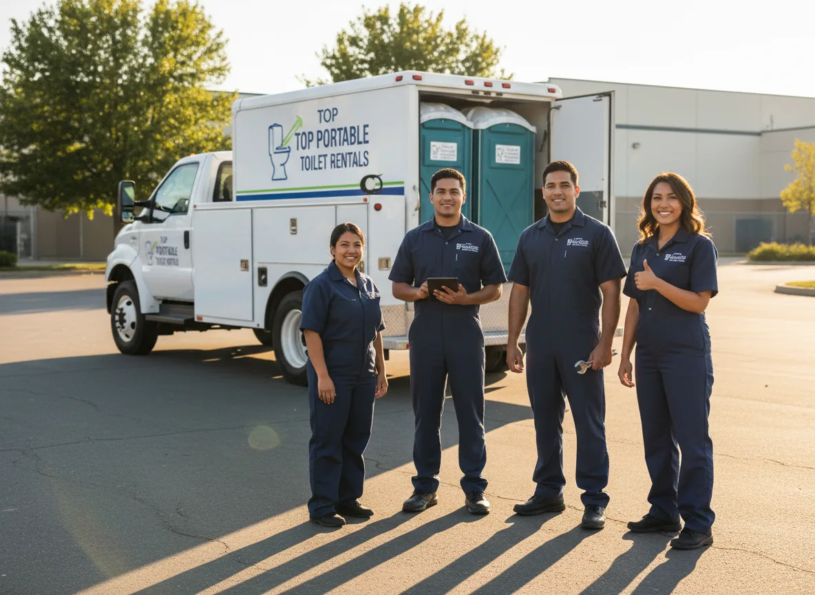 Short Term Porta Potty Rental company in Hastings, OK